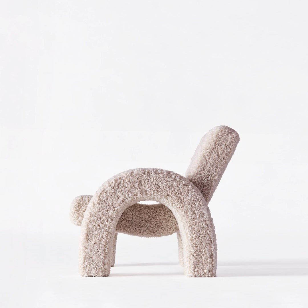 Arco Lounge Chair Small Sheepskin - ökenhem