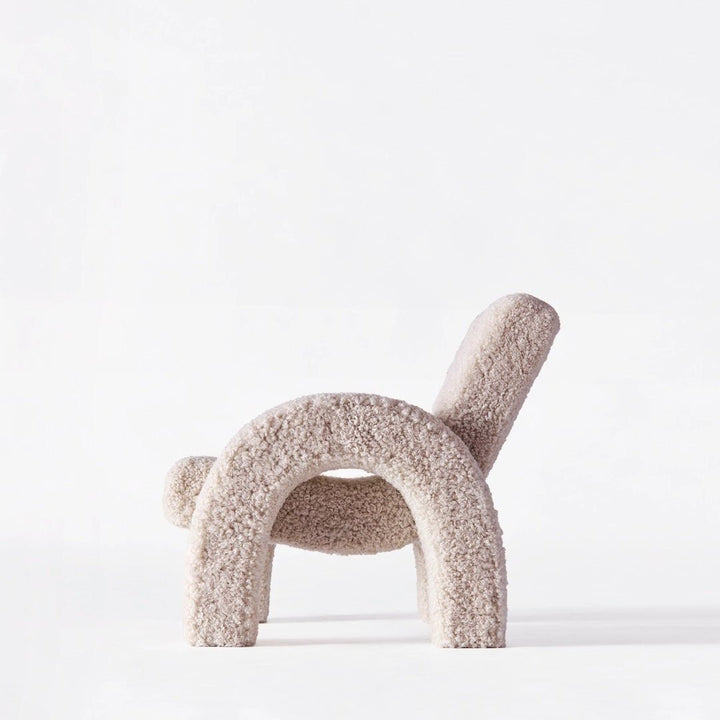 Arco Lounge Chair Small Sheepskin - ökenhem