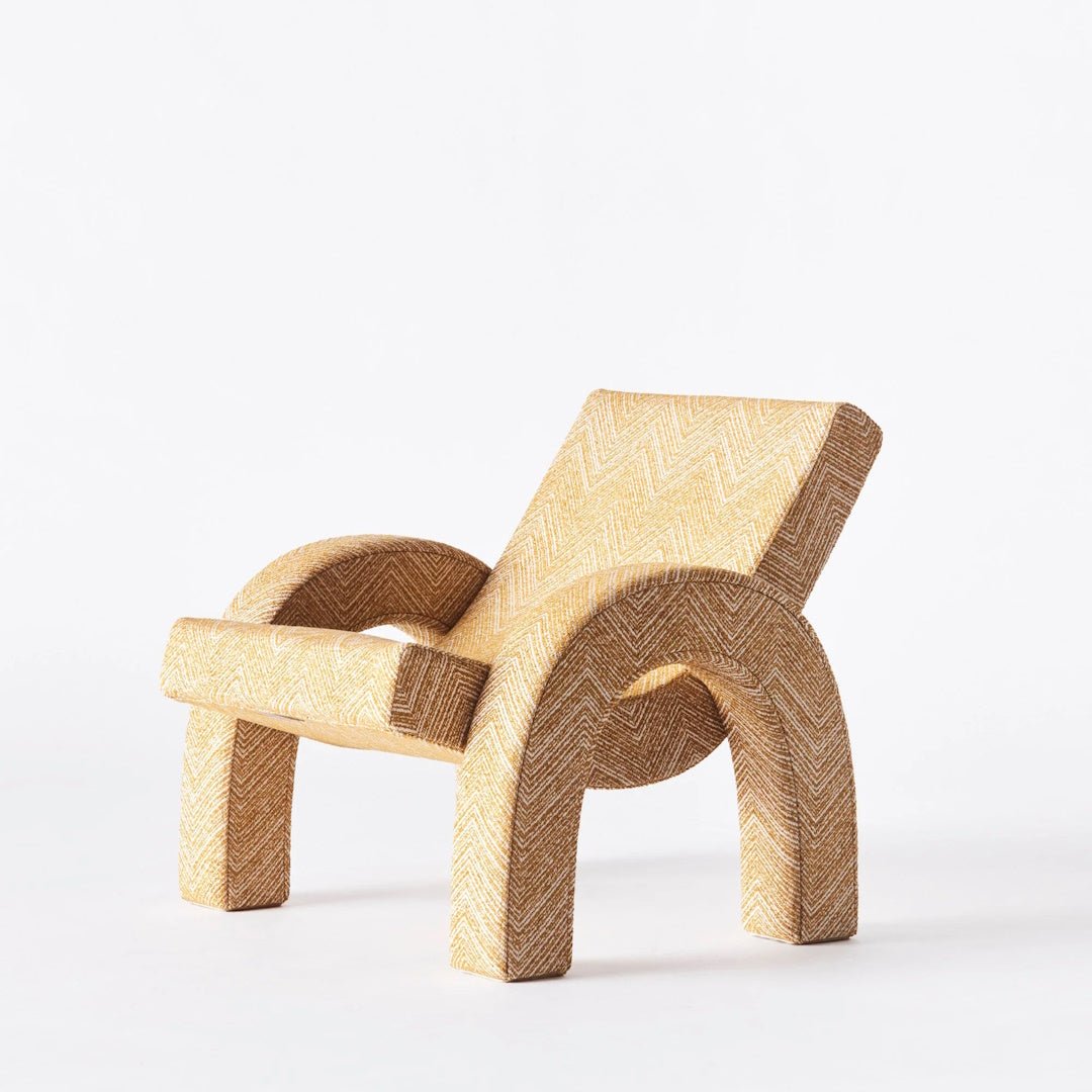 Arco Lounge Chair Teide Ochre - ökenhem