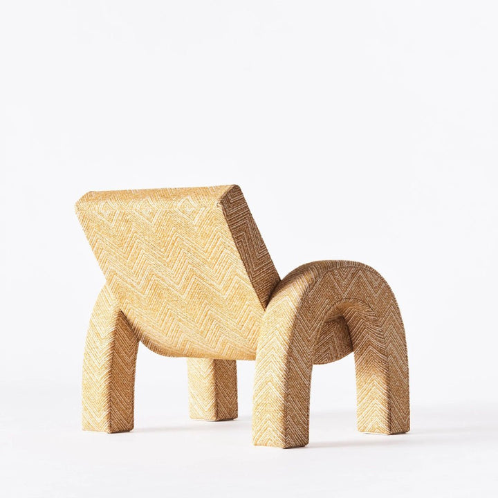 Arco Lounge Chair Teide Ochre - ökenhem