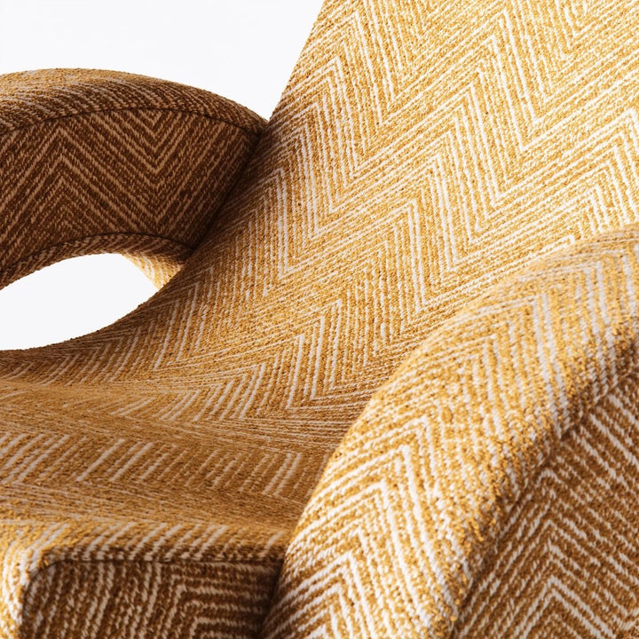 Arco Lounge Chair Teide Ochre - ökenhem