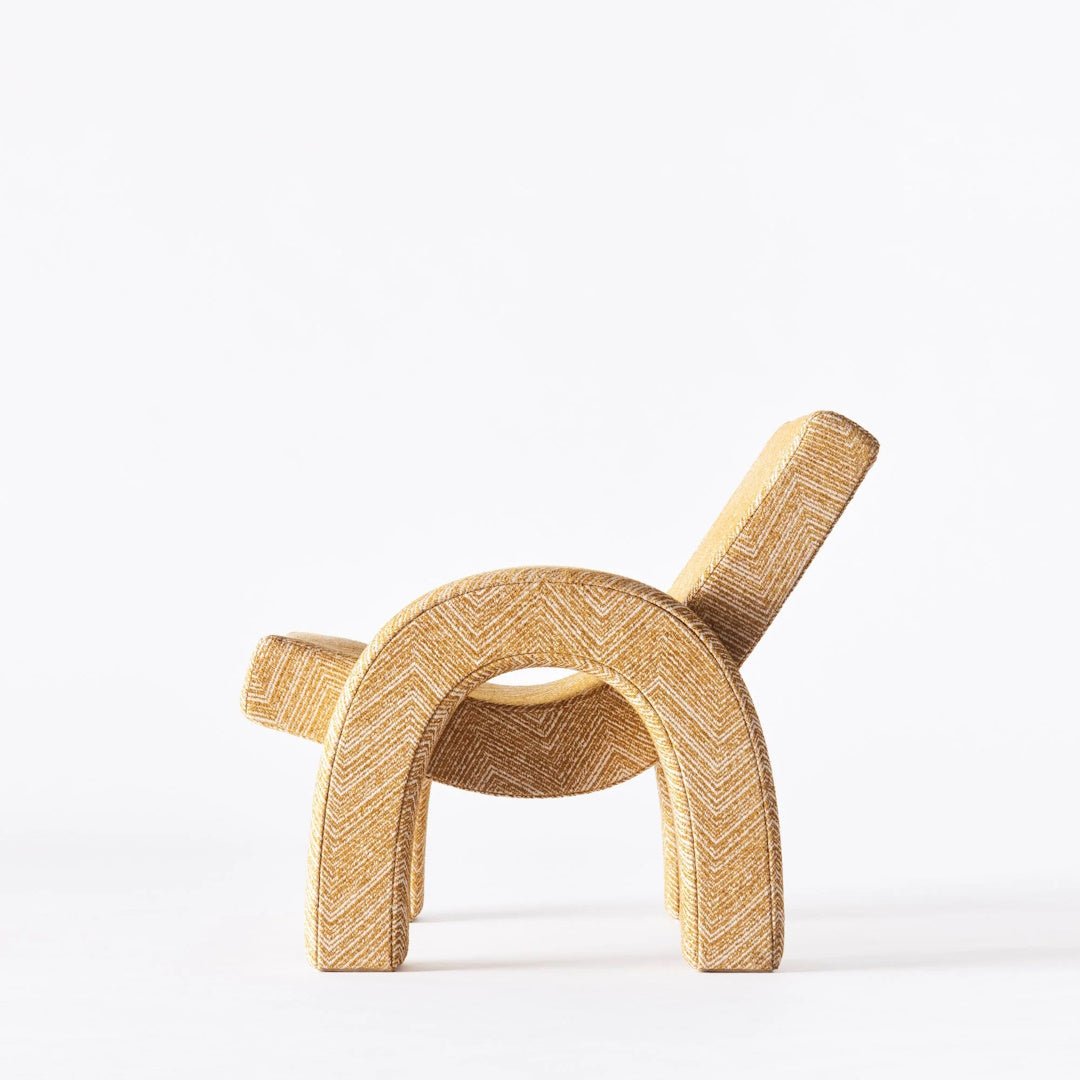 Arco Lounge Chair Teide Ochre - ökenhem