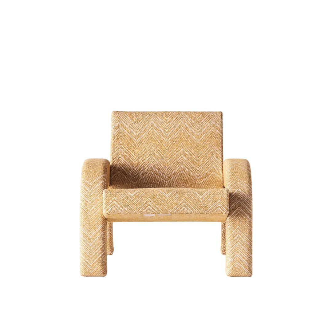 Arco Lounge Chair Teide Ochre - ökenhem