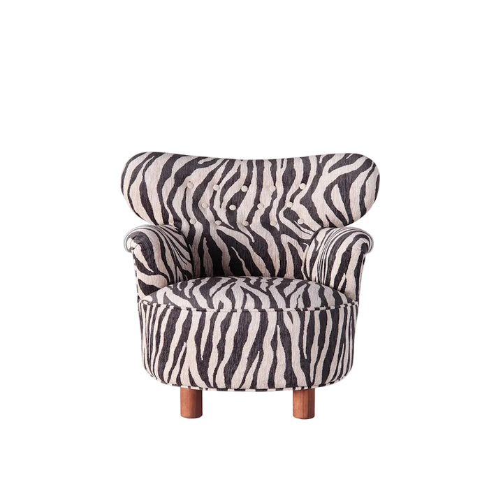 Elias Armchair Zebra