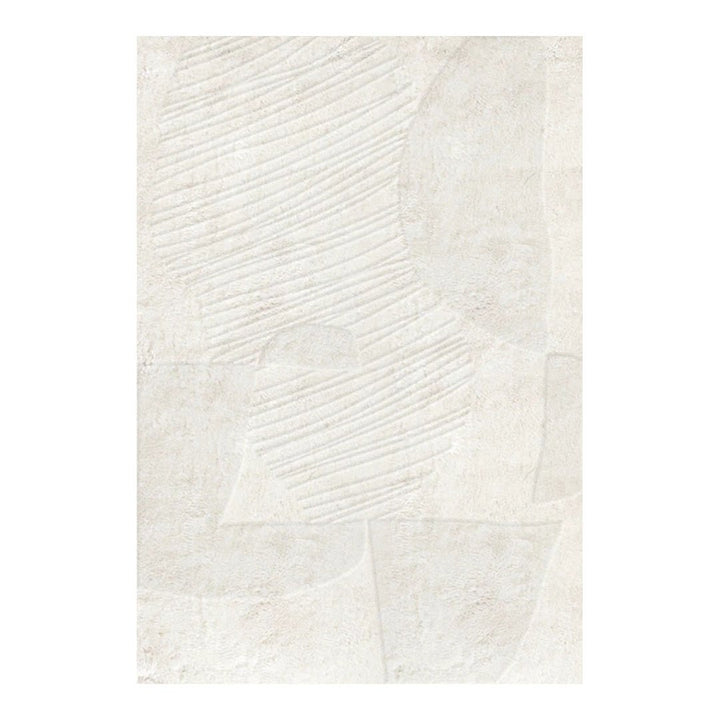 Artisan Guild Wool Rug - Bone White - ökenhem