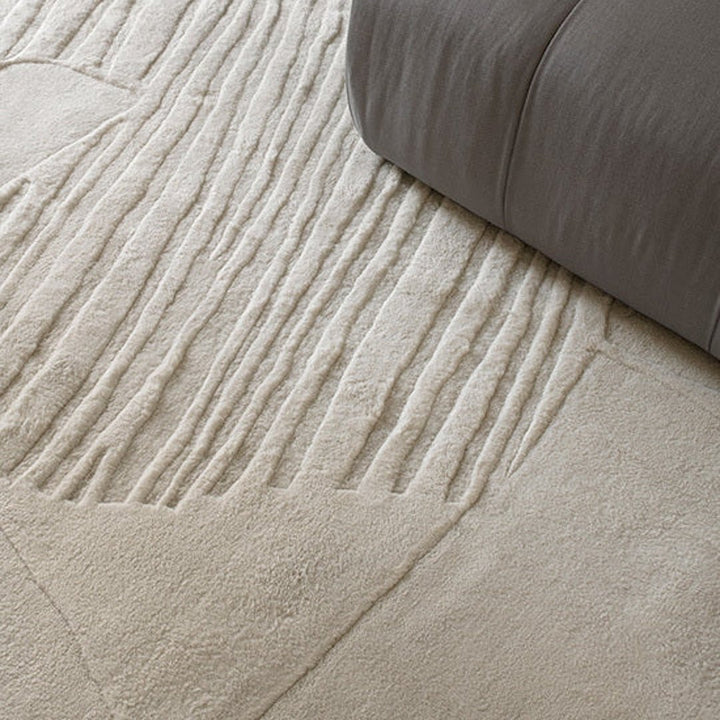 Artisan Guild Wool Rug - Bone White - ökenhem
