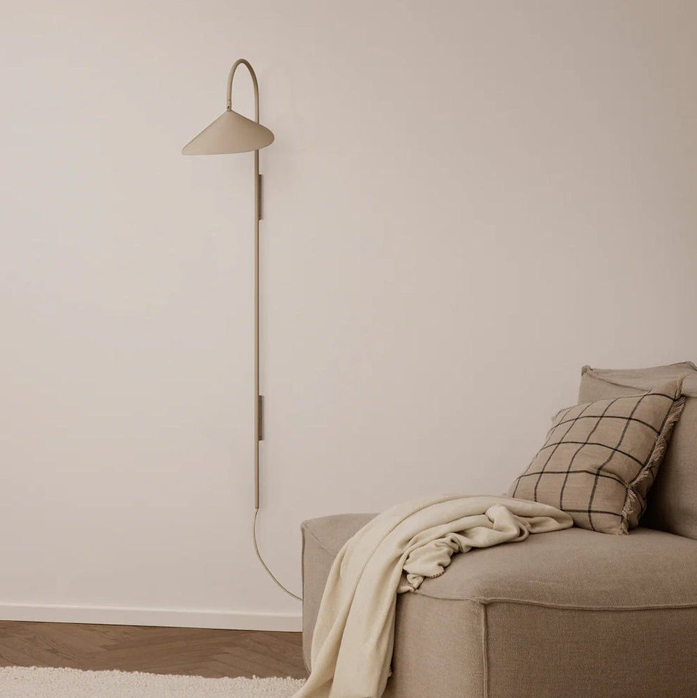 Arum Tall Wall Lamp - ökenhem