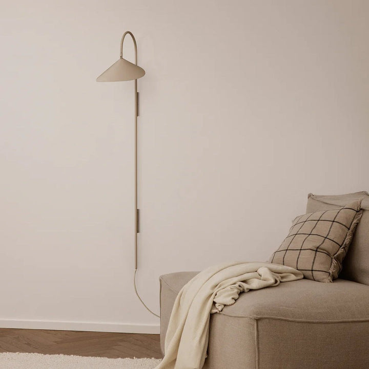 Arum Tall Wall Lamp - ökenhem