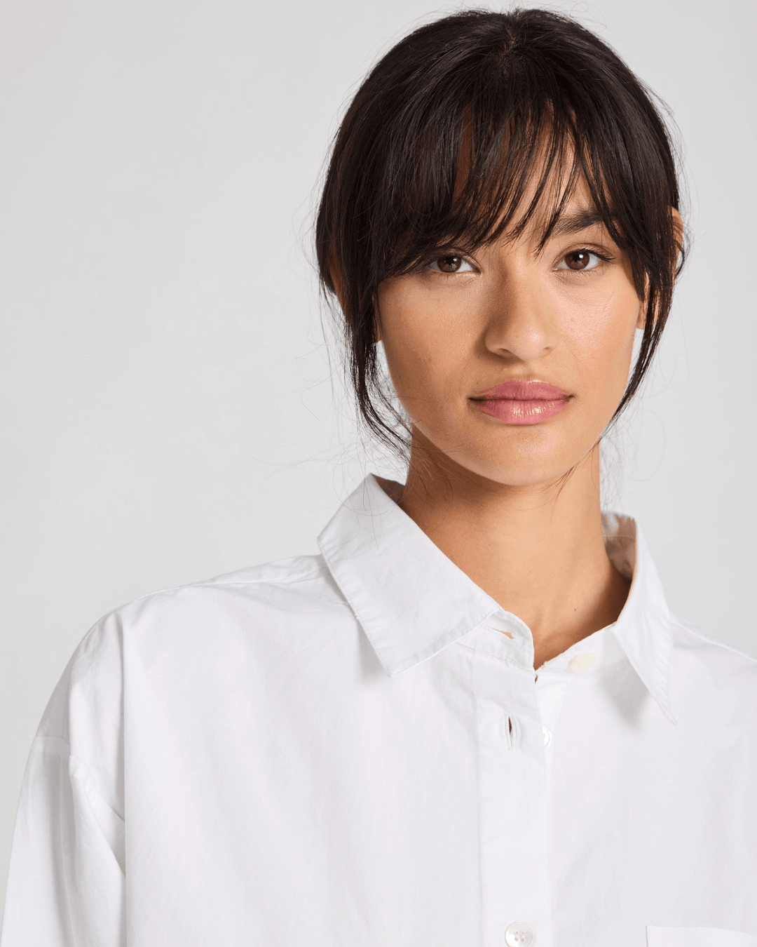 Astrid Poplin Long Sleeve Shirt - ökenhem