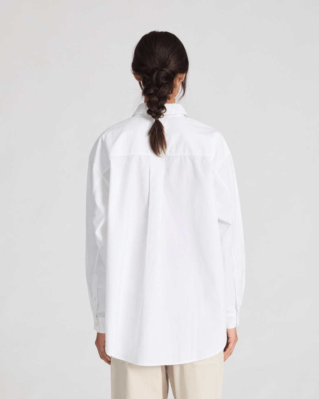 Astrid Poplin Long Sleeve Shirt - ökenhem
