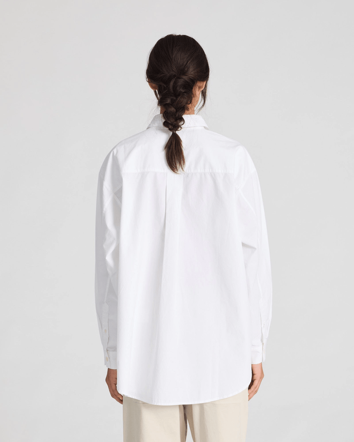 Astrid Poplin Long Sleeve Shirt - ökenhem