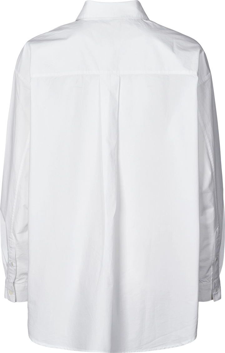 Astrid Poplin Long Sleeve Shirt - ökenhem