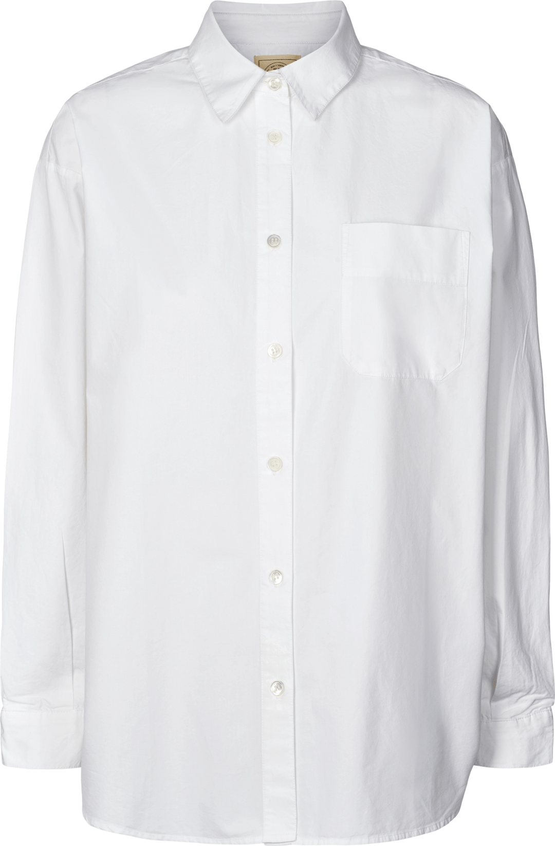 Astrid Poplin Long Sleeve Shirt - ökenhem