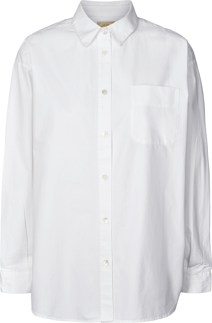 Astrid Poplin Long Sleeve Shirt - ökenhem
