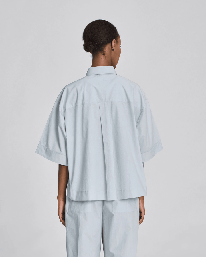 Astrid Poplin Shirt - ökenhem