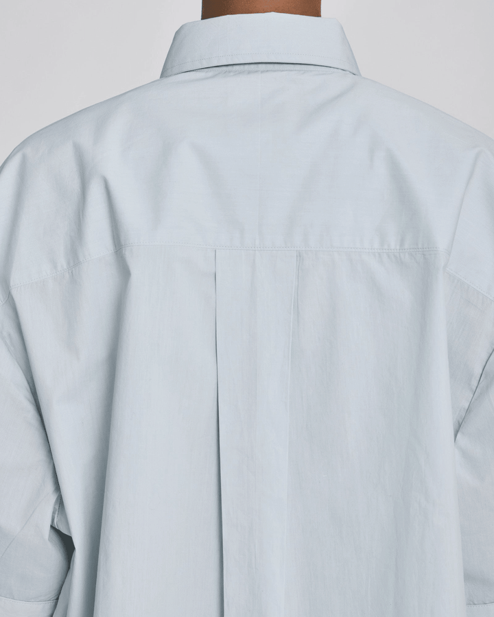 Astrid Poplin Shirt - ökenhem