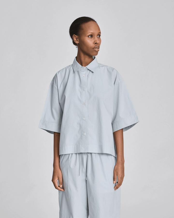 Astrid Poplin Shirt - ökenhem