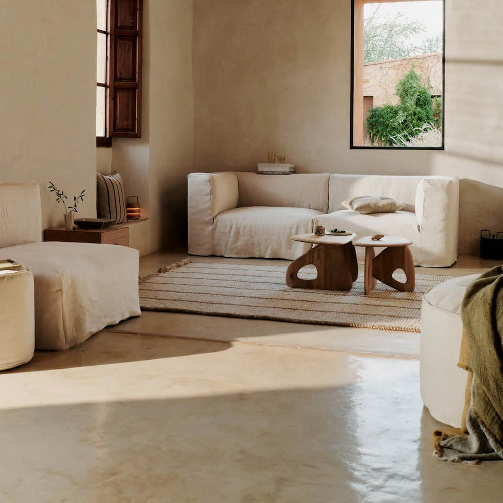 Athens Stripes Rug - ökenhem