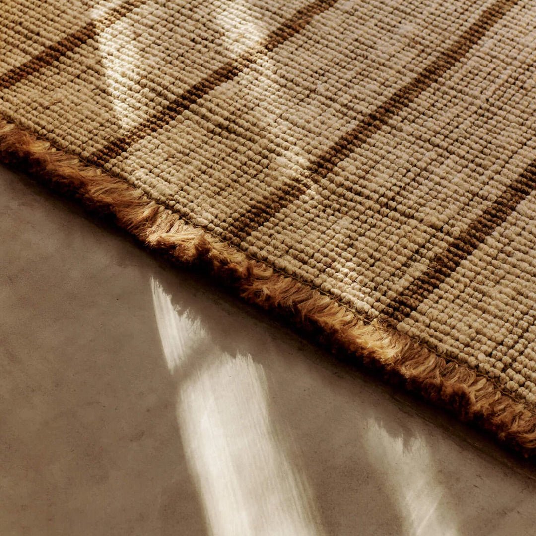 Athens Stripes Rug - ökenhem