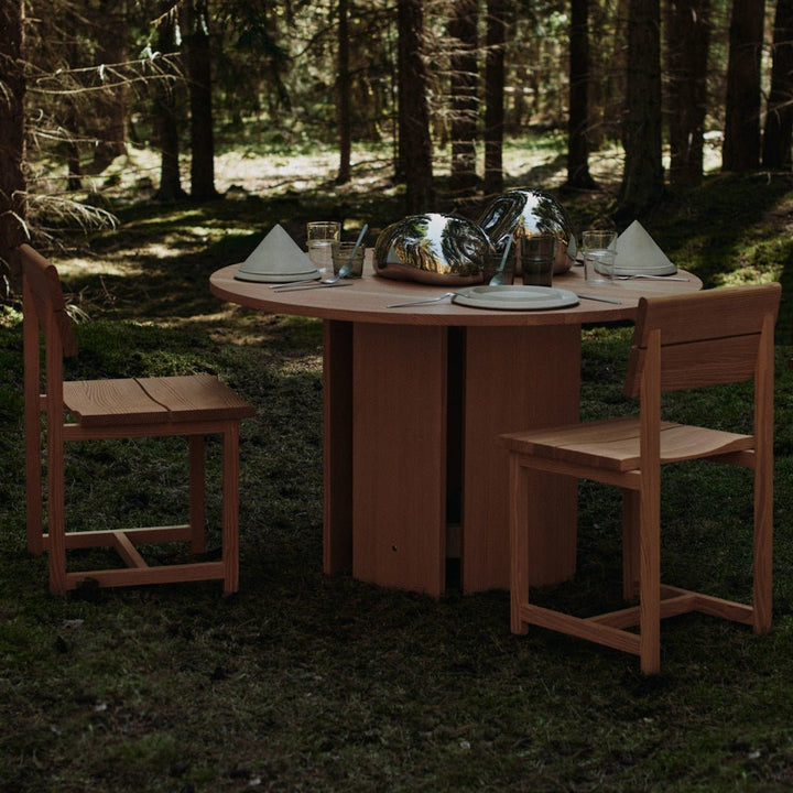 Aukko Dining Table - Ø140 - ökenhem