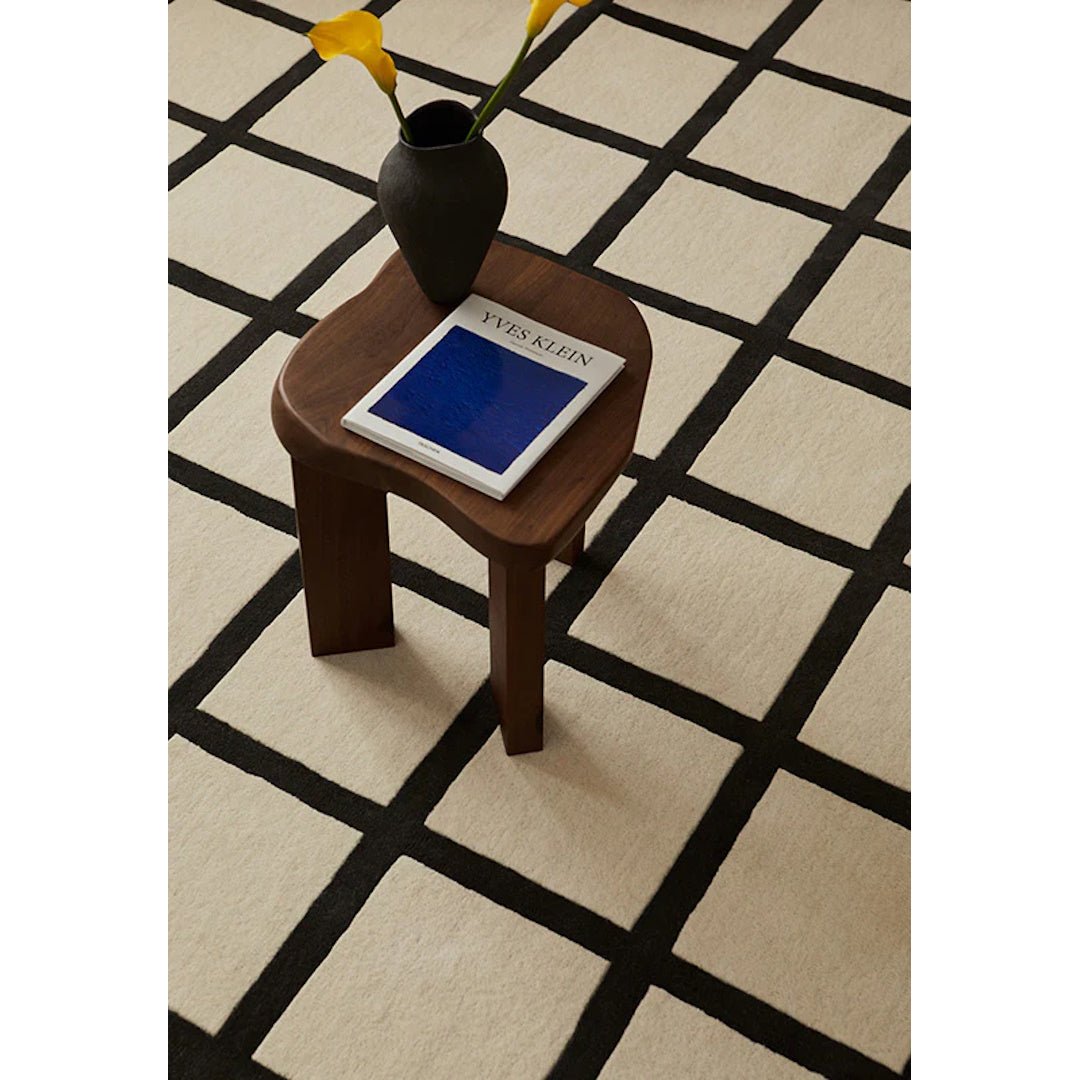 Avenue Wool Rug - Bone White - ökenhem