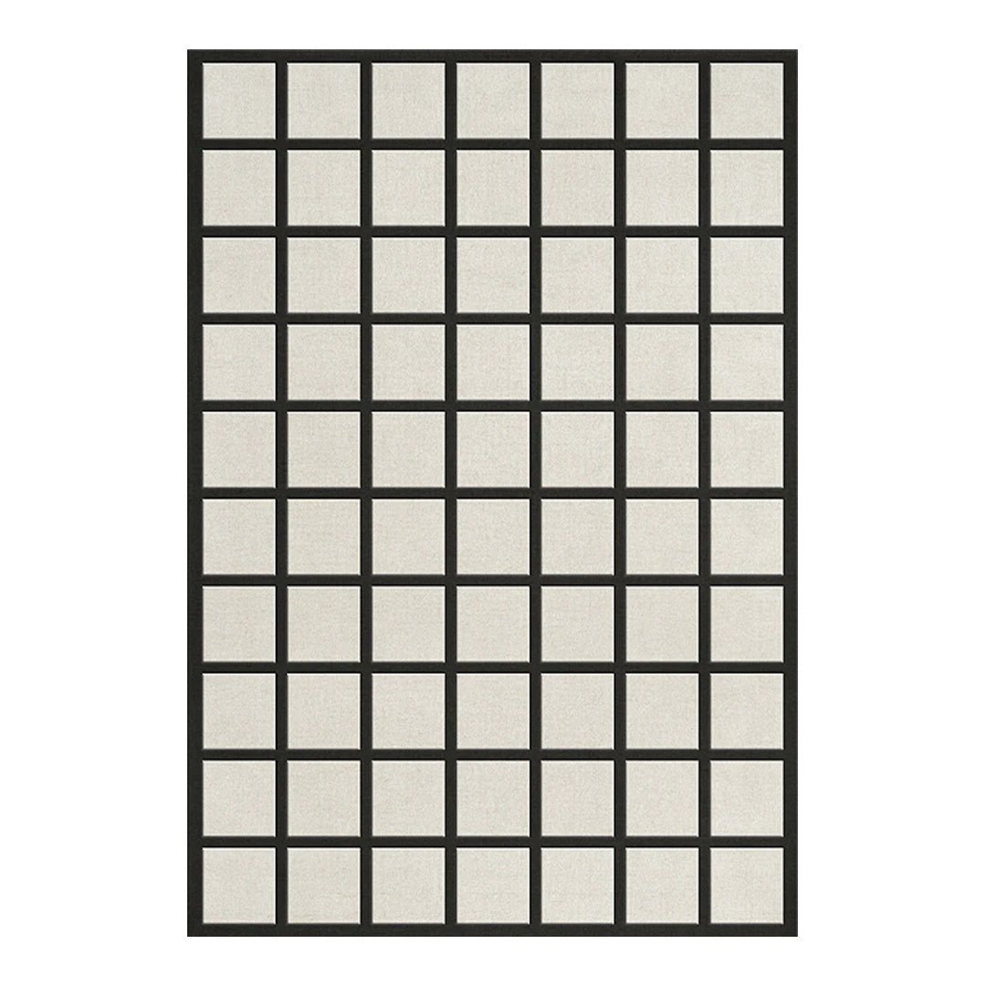 Avenue Wool Rug - Bone White - ökenhem