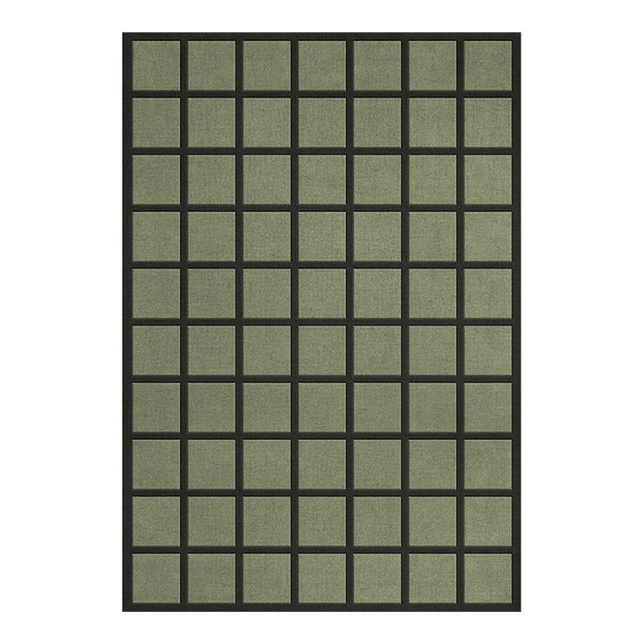 Avenue Wool Rug - Olive - ökenhem