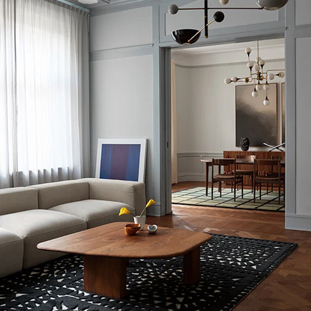 Avenue Wool Rug - Olive - ökenhem