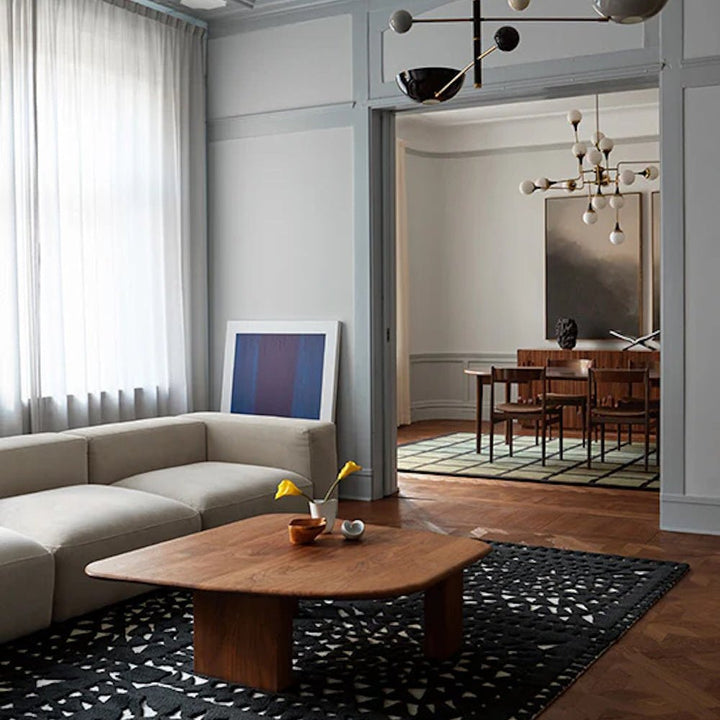 Avenue Wool Rug - Olive - ökenhem