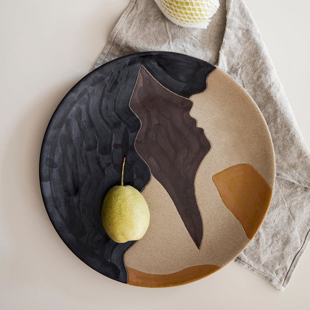 Aya Ceramic Platter - ökenhem