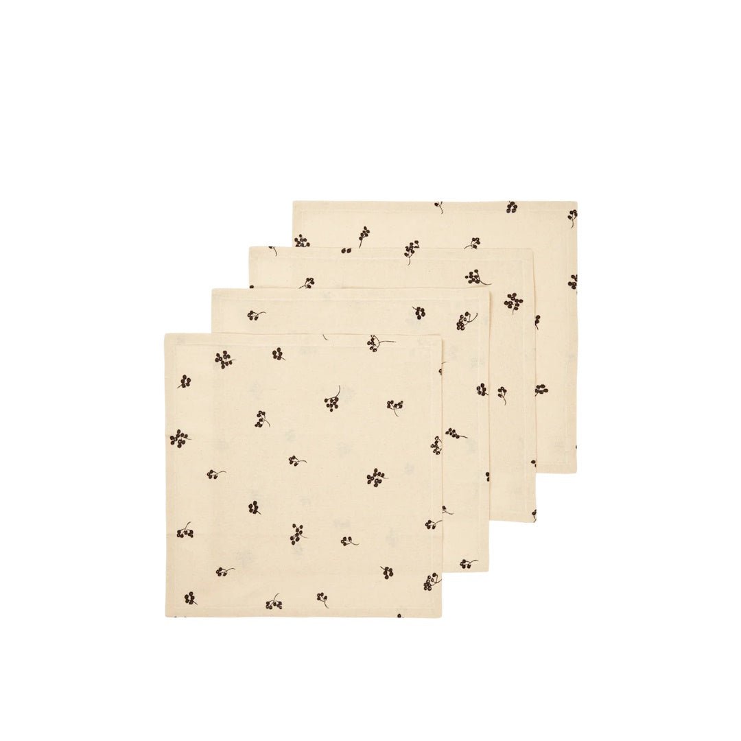 Baies Napkins - Set of 4 - ökenhem