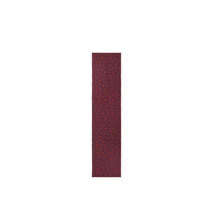 Baies Table Runner - Dark Grape/Picante Red - ökenhem