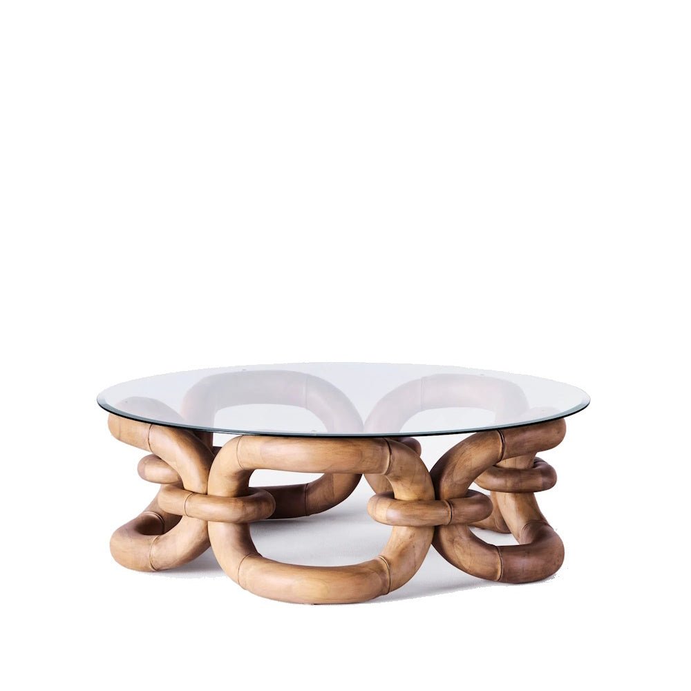 Bamboo Bracelet Sofa Table - ökenhem
