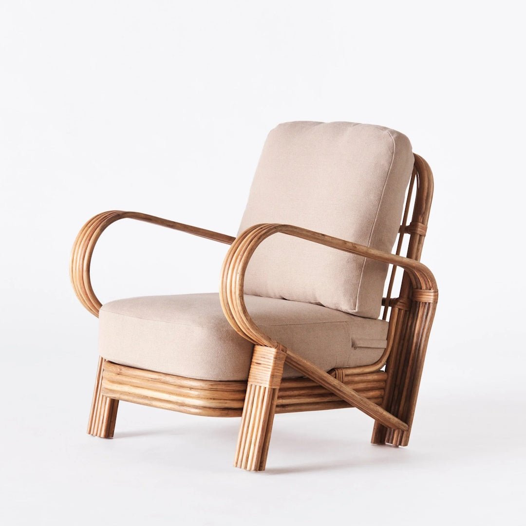 Bamboo Lounge Chair - ökenhem