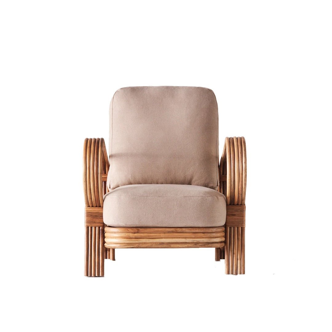 Bamboo Lounge Chair - ökenhem