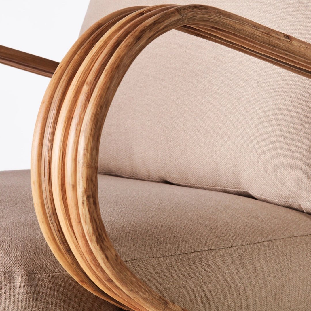 Bamboo Lounge Chair - ökenhem