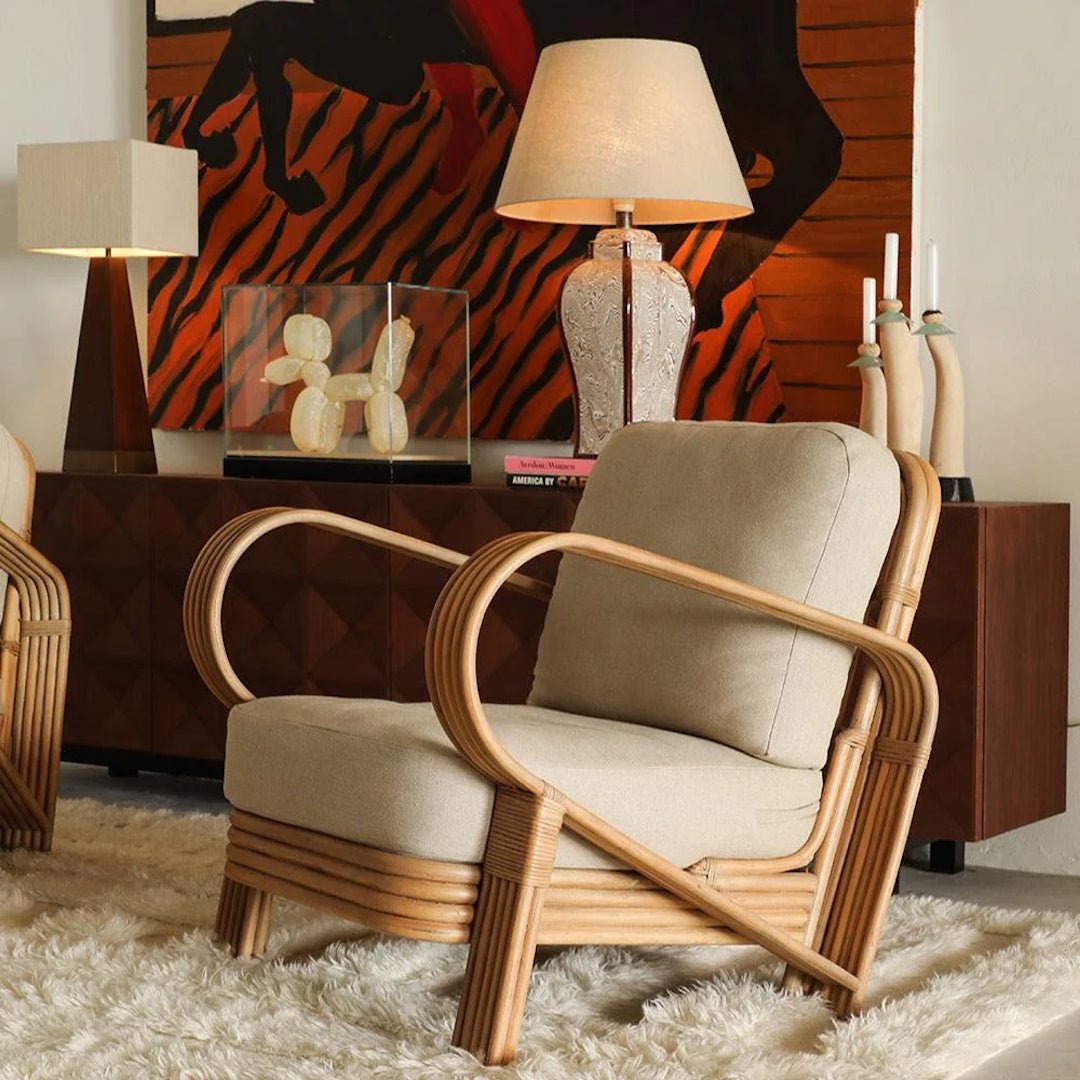 Bamboo Lounge Chair - ökenhem