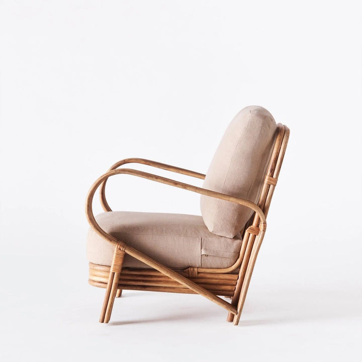 Bamboo Lounge Chair - ökenhem