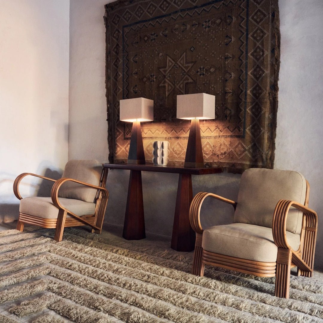 Bamboo Lounge Chair - ökenhem