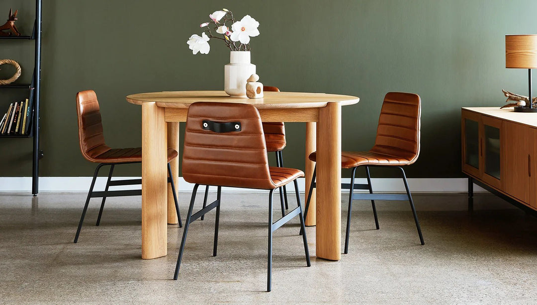Bancroft Round Dining Table - ökenhem