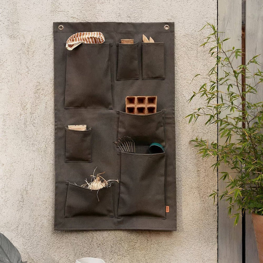 Bark Garden Wall Storage - ökenhem