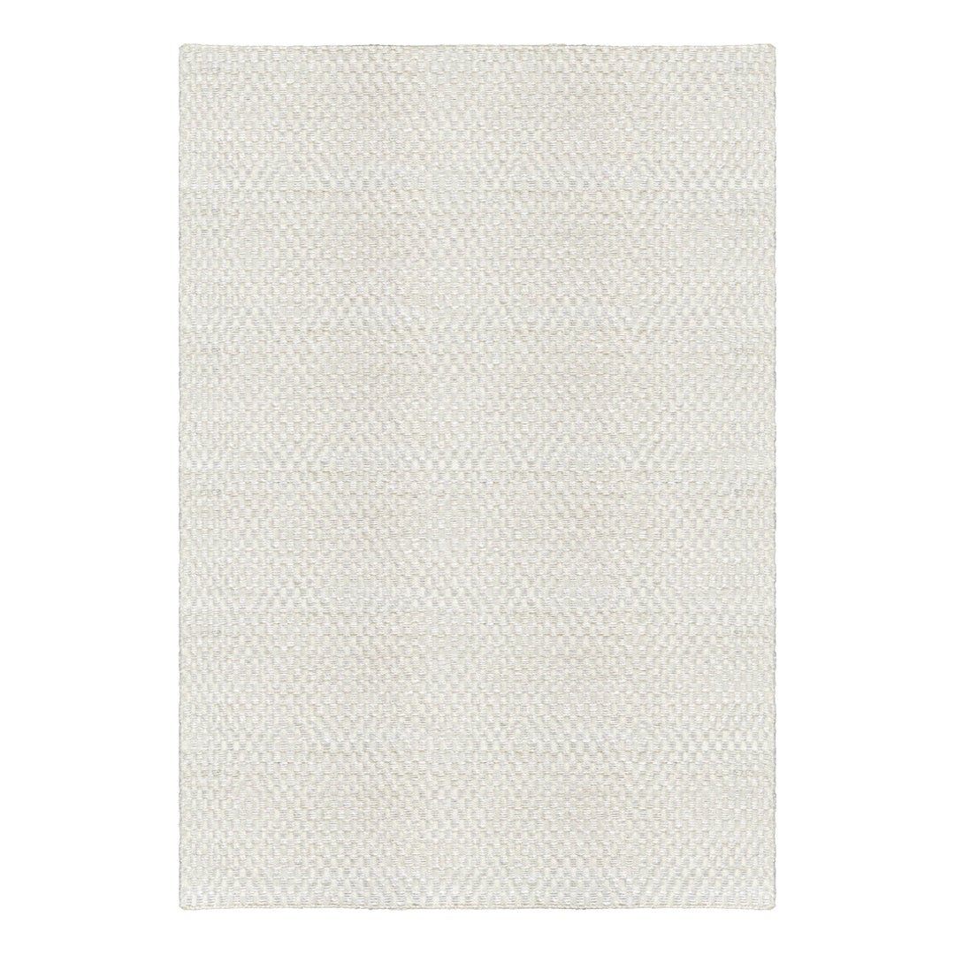 Barley Jute Rug - Bone White - ökenhem