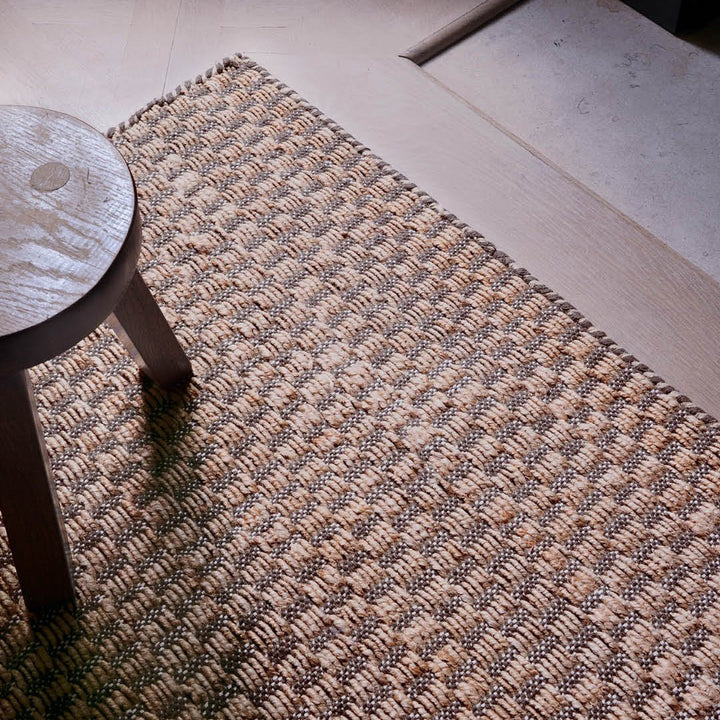 Barley Jute Rug - Chestnut - ökenhem