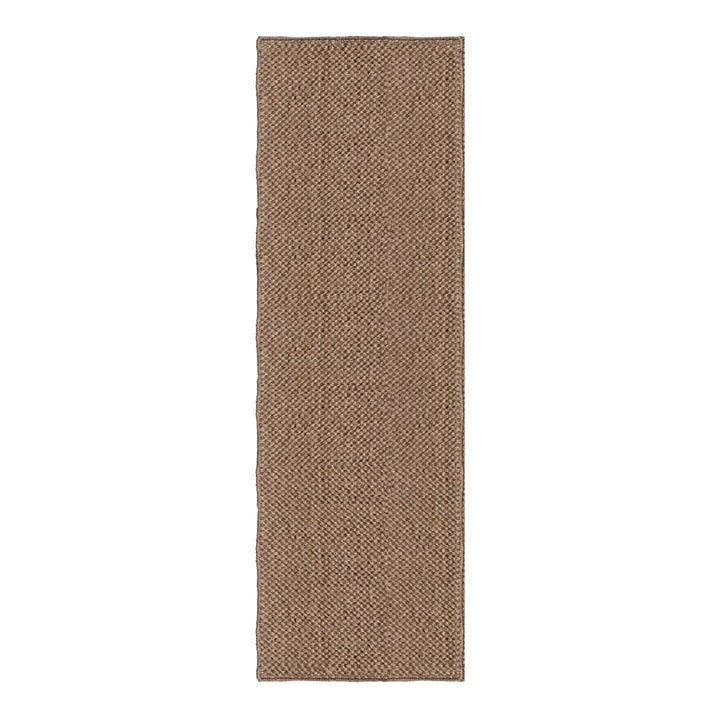 Basket Weave Sisal Rug - Brown - ökenhem