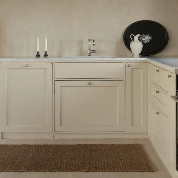 Basket Weave Sisal Rug - Brown - ökenhem