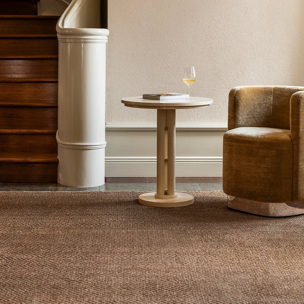 Basket Weave Sisal Rug - Brown - ökenhem