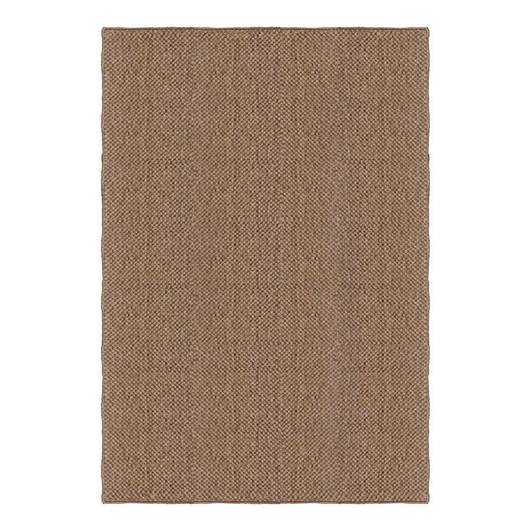 Basket Weave Sisal Rug - Brown - ökenhem