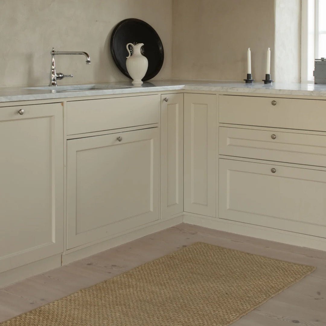 Basket Weave Sisal Rug - Natural - ökenhem