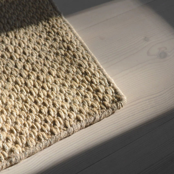 Basket Weave Sisal Rug - Natural - ökenhem