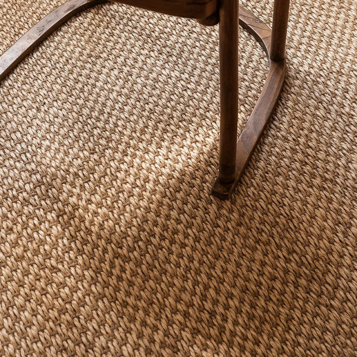 Basket Weave Sisal Rug - Natural - ökenhem